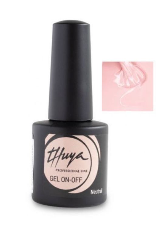 Imagen de Esmaltes Semipermanentes Thuya Gel On-Off 7 ml