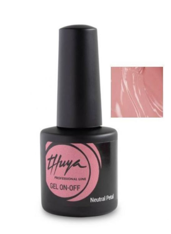 Imagen de Esmaltes Semipermanentes Thuya Gel On-Off 7 ml