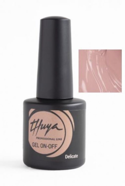 Imagen de Esmaltes Semipermanentes Thuya Gel On-Off 7 ml