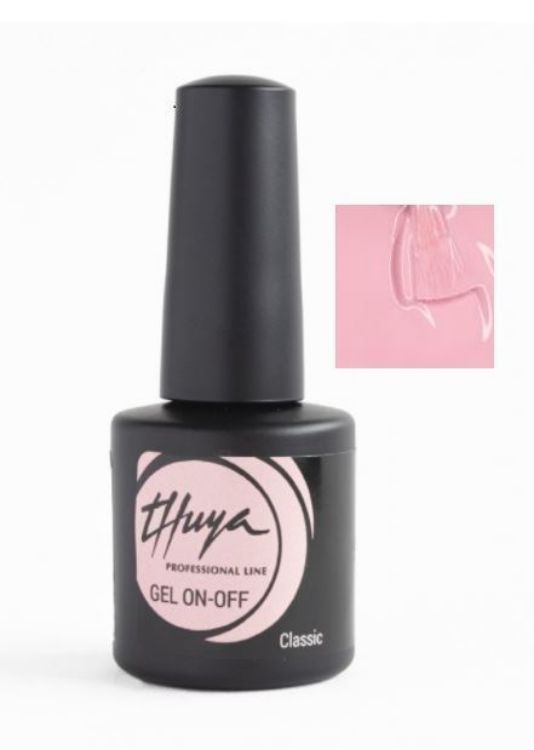 Imagen de Esmaltes Semipermanentes Thuya Gel On-Off 7 ml