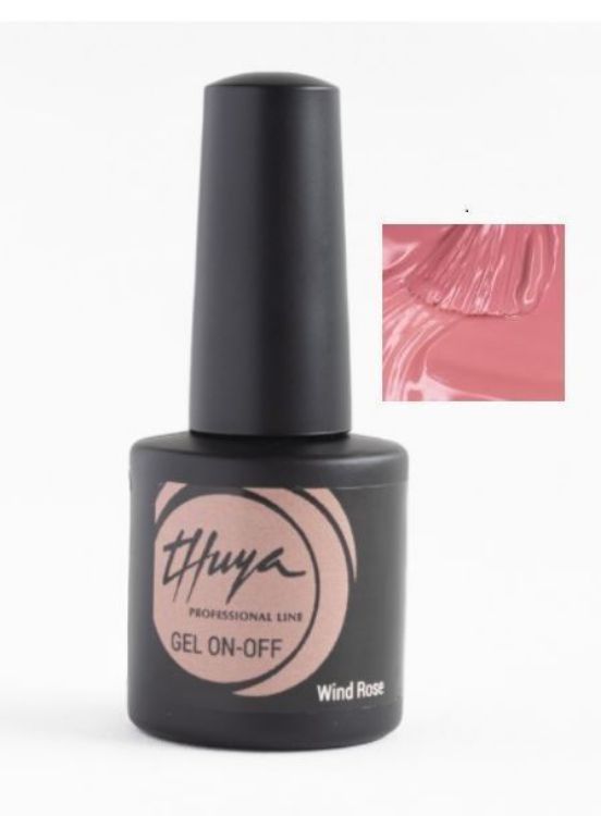 Imagen de Esmaltes Semipermanentes Thuya Gel On-Off 7 ml