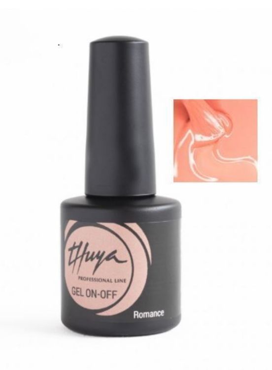 Imagen de Esmaltes Semipermanentes Thuya Gel On-Off 7 ml