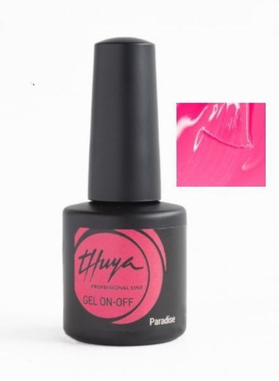 Imagen de Esmaltes Semipermanentes Thuya Gel On-Off 7 ml