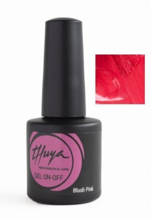 Imagen de Esmaltes Semipermanentes Thuya Gel On-Off 7 ml