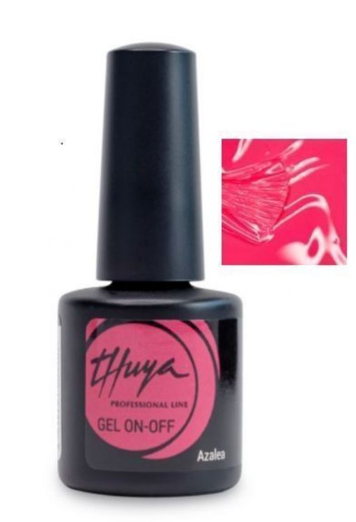 Imagen de Esmaltes Semipermanentes Thuya Gel On-Off 7 ml