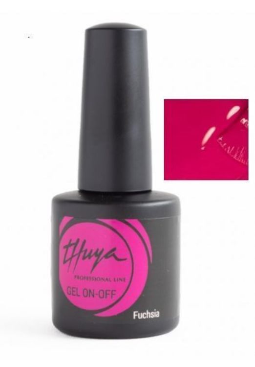 Imagen de Esmaltes Semipermanentes Thuya Gel On-Off 7 ml