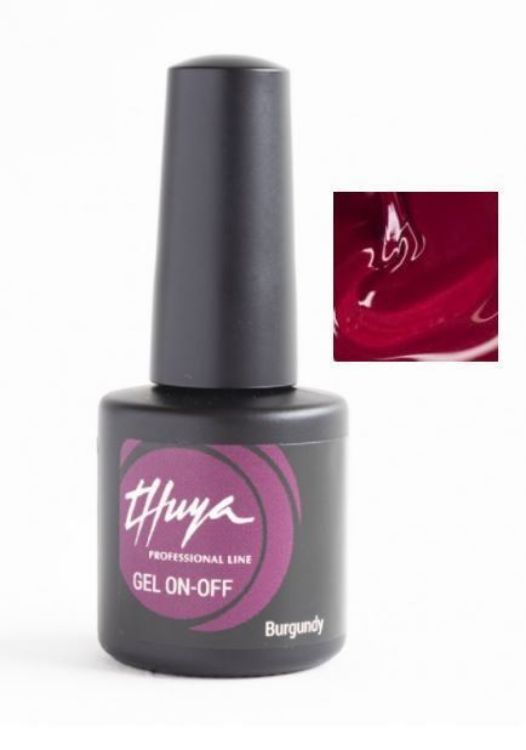 Imagen de Esmaltes Semipermanentes Thuya Gel On-Off 7 ml