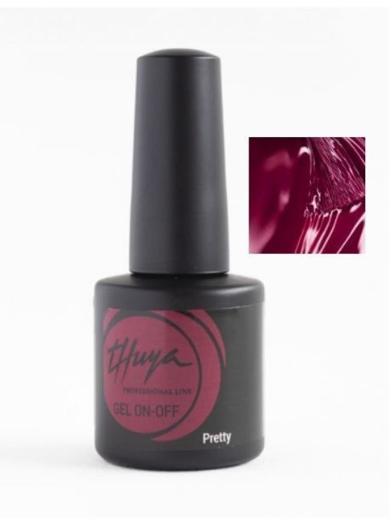 Imagen de Esmaltes Semipermanentes Thuya Gel On-Off 7 ml