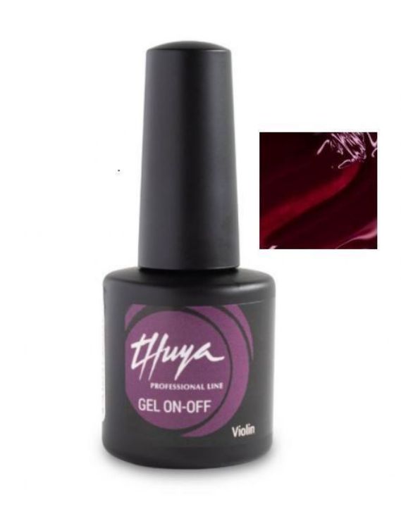 Imagen de Esmaltes Semipermanentes Thuya Gel On-Off 7 ml