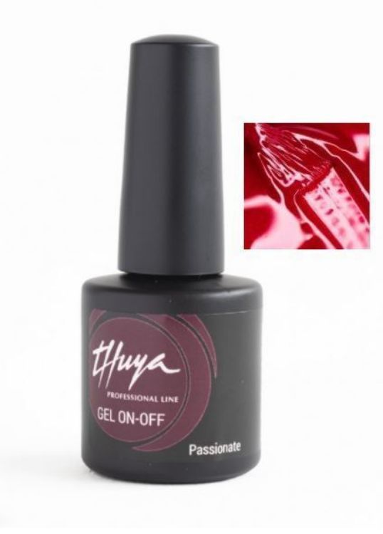 Imagen de Esmaltes Semipermanentes Thuya Gel On-Off 7 ml