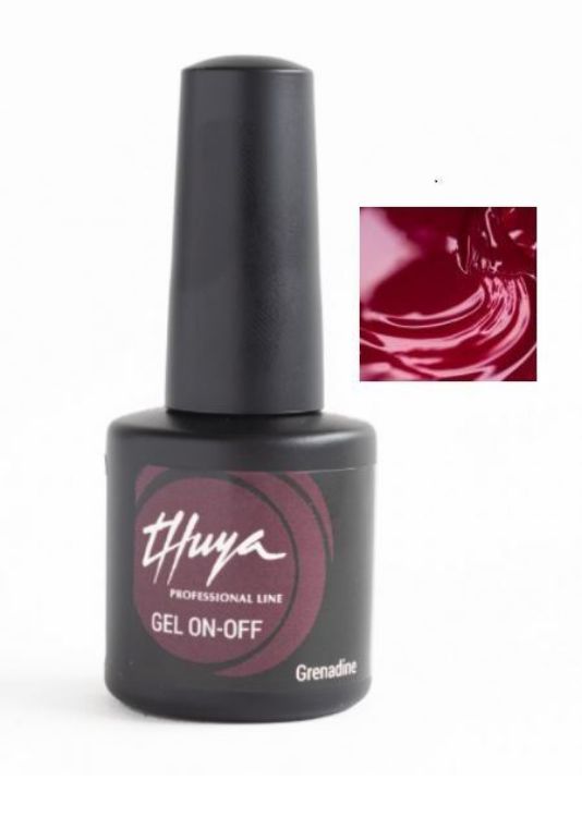 Imagen de Esmaltes Semipermanentes Thuya Gel On-Off 7 ml