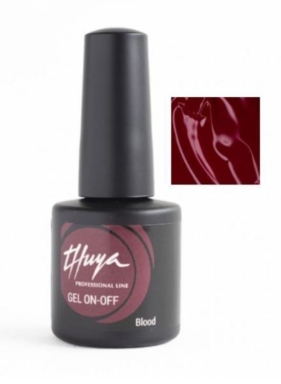 Imagen de Esmaltes Semipermanentes Thuya Gel On-Off 7 ml