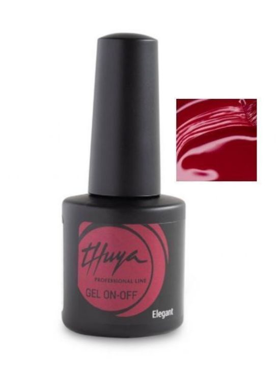 Imagen de Esmaltes Semipermanentes Thuya Gel On-Off 7 ml