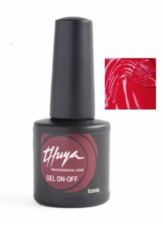 Imagen de Esmaltes Semipermanentes Thuya Gel On-Off 7 ml