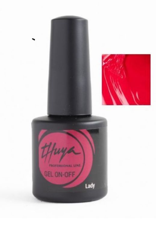 Imagen de Esmaltes Semipermanentes Thuya Gel On-Off 7 ml