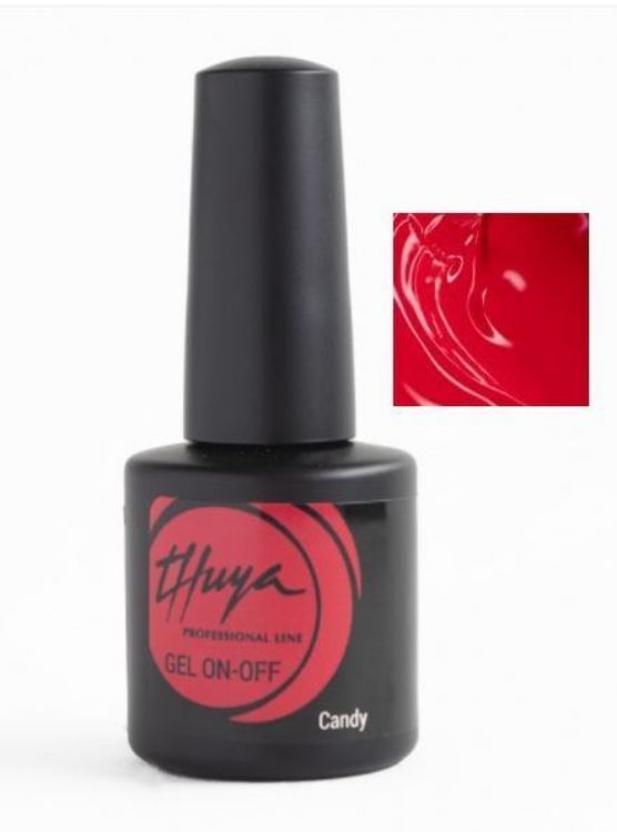 Imagen de Esmaltes Semipermanentes Thuya Gel On-Off 7 ml