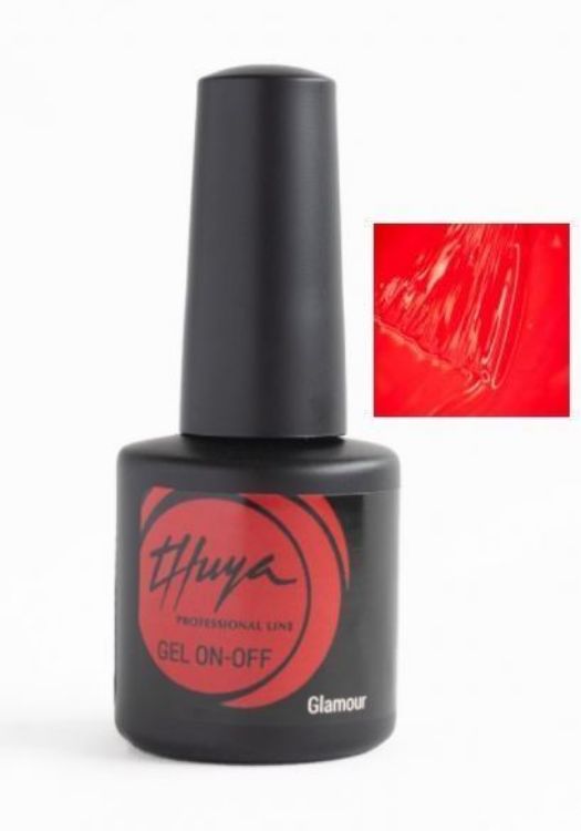 Imagen de Esmaltes Semipermanentes Thuya Gel On-Off 7 ml