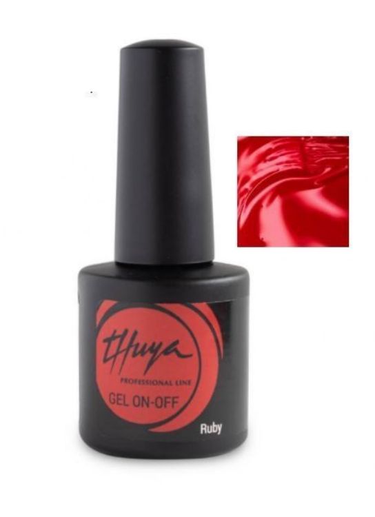 Imagen de Esmaltes Semipermanentes Thuya Gel On-Off 7 ml