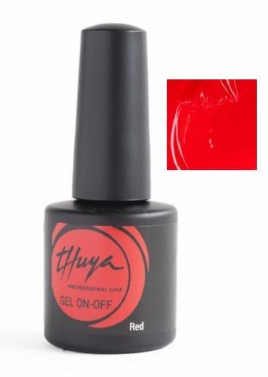 Imagen de Esmaltes Semipermanentes Thuya Gel On-Off 7 ml