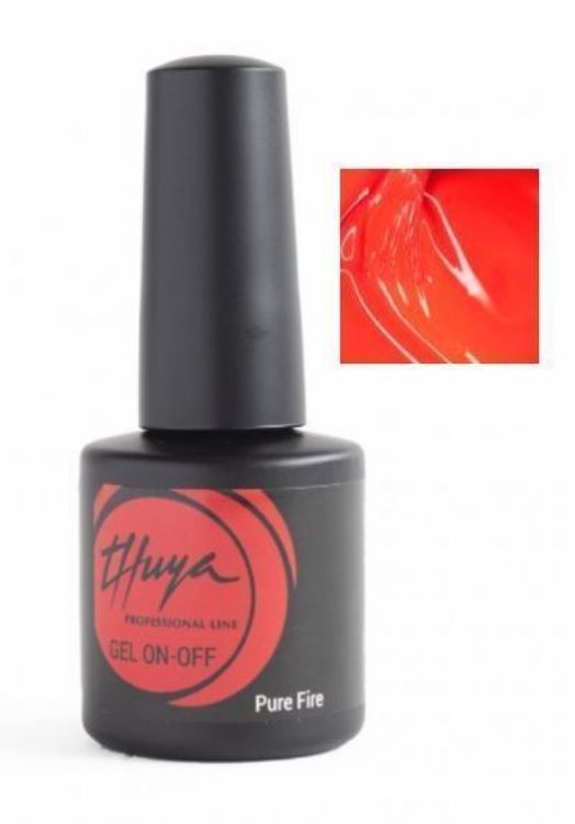 Imagen de Esmaltes Semipermanentes Thuya Gel On-Off 7 ml