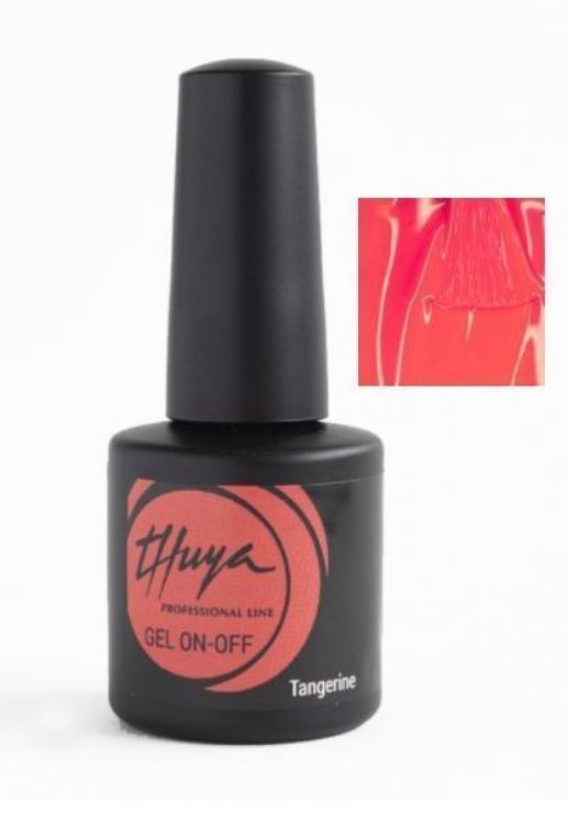 Imagen de Esmaltes Semipermanentes Thuya Gel On-Off 7 ml