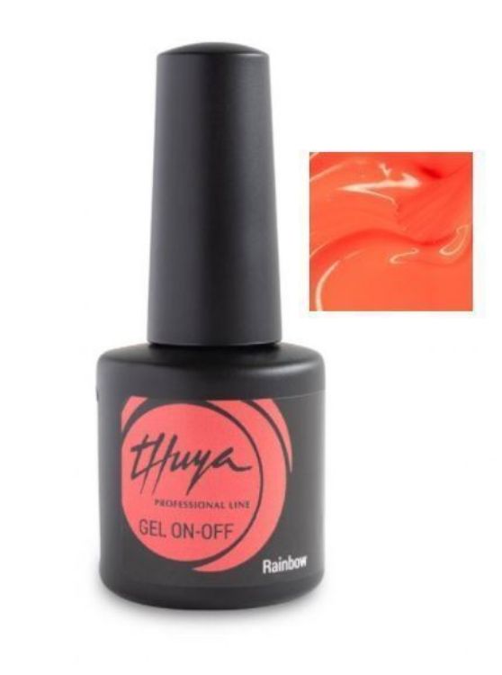 Imagen de Esmaltes Semipermanentes Thuya Gel On-Off 7 ml