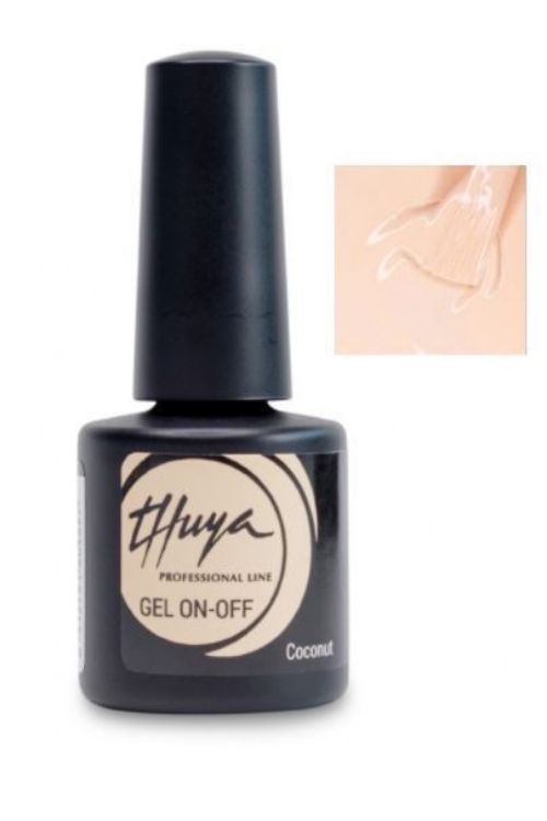 Imagen de Esmaltes Semipermanentes Thuya Gel On-Off 7 ml