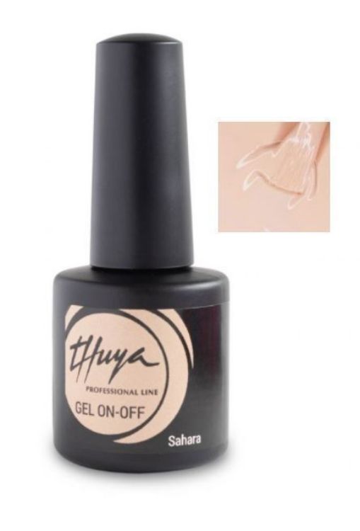 Imagen de Esmaltes Semipermanentes Thuya Gel On-Off 7 ml