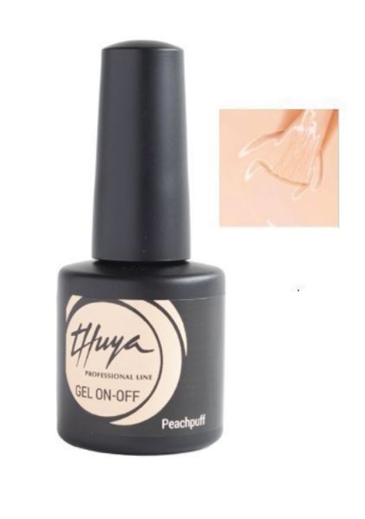 Imagen de Esmaltes Semipermanentes Thuya Gel On-Off 7 ml