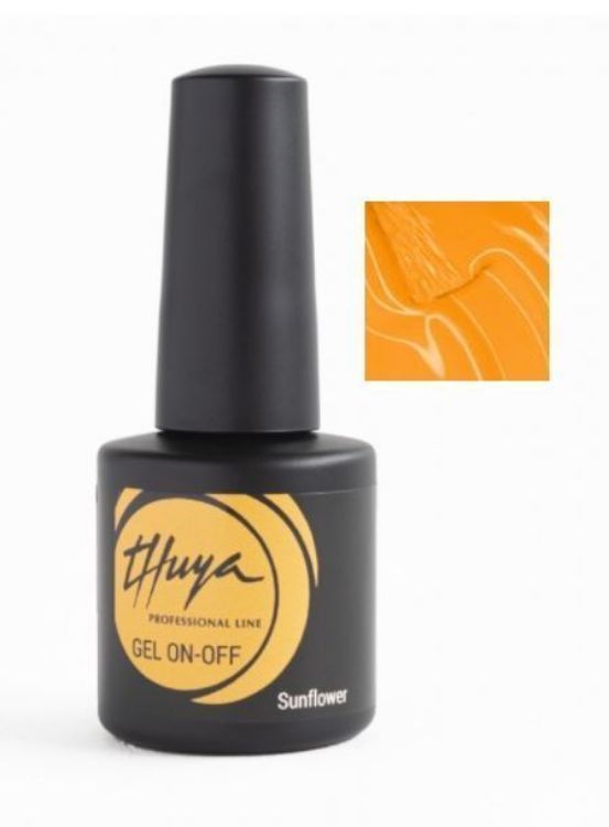 Imagen de Esmaltes Semipermanentes Thuya Gel On-Off 7 ml