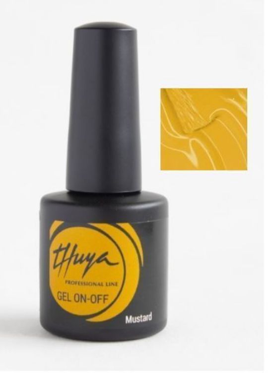 Imagen de Esmaltes Semipermanentes Thuya Gel On-Off 7 ml