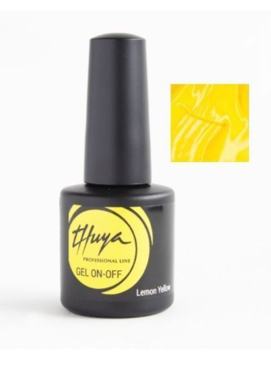 Imagen de Esmaltes Semipermanentes Thuya Gel On-Off 7 ml