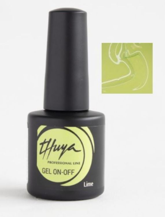 Imagen de Esmaltes Semipermanentes Thuya Gel On-Off 7 ml