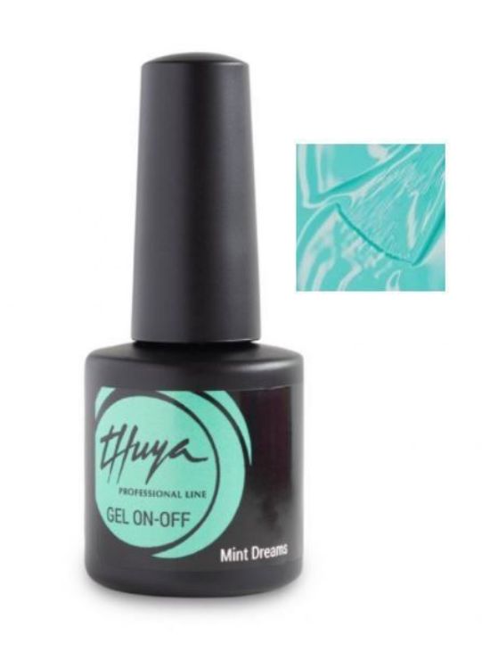 Imagen de Esmaltes Semipermanentes Thuya Gel On-Off 7 ml