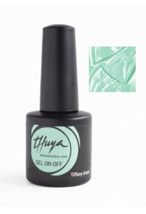 Imagen de Esmaltes Semipermanentes Thuya Gel On-Off 7 ml