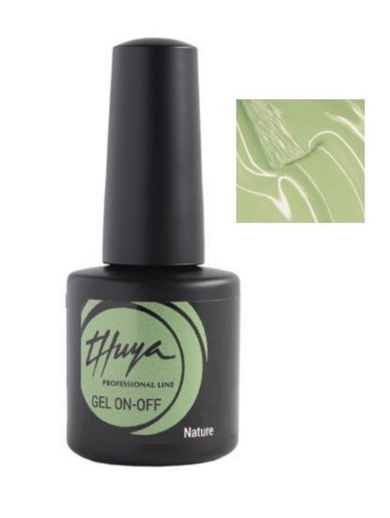 Imagen de Esmaltes Semipermanentes Thuya Gel On-Off 7 ml