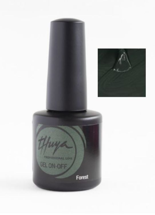 Imagen de Esmaltes Semipermanentes Thuya Gel On-Off 7 ml