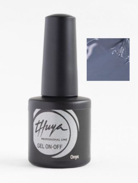 Imagen de Esmaltes Semipermanentes Thuya Gel On-Off 7 ml