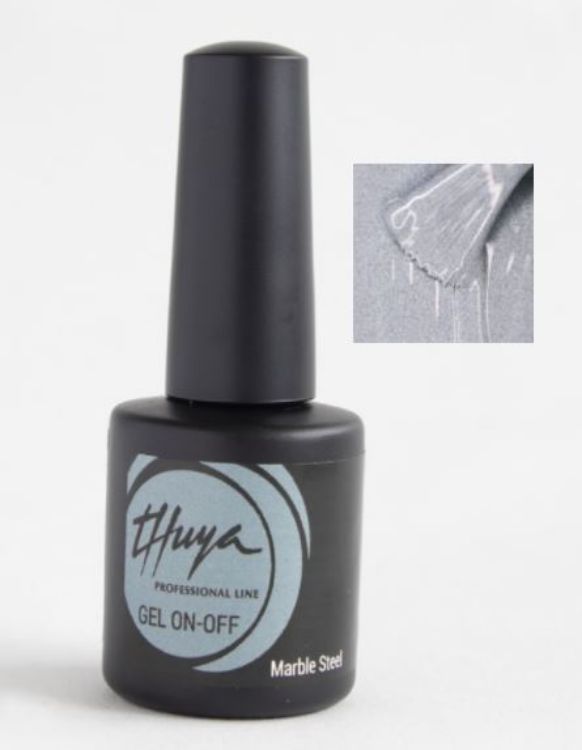 Imagen de Esmaltes Semipermanentes Thuya Gel On-Off 7 ml