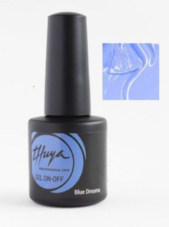 Imagen de Esmaltes Semipermanentes Thuya Gel On-Off 7 ml