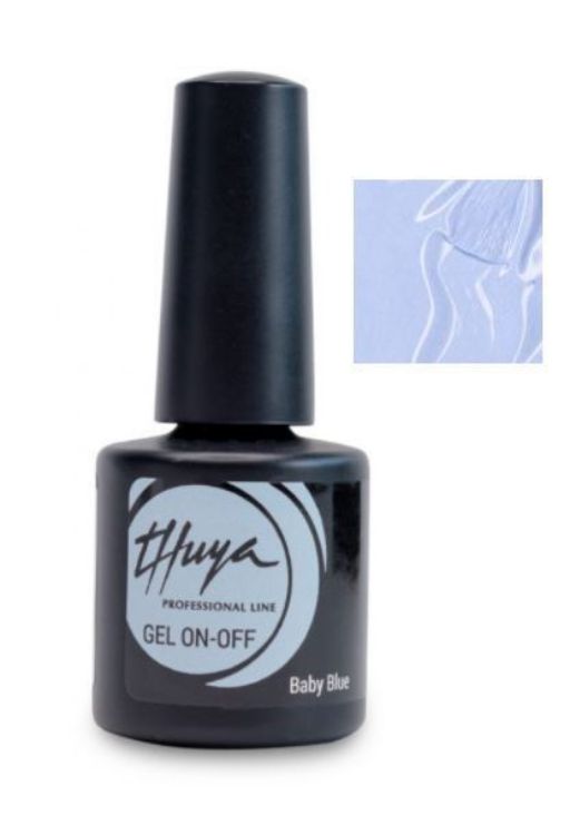 Imagen de Esmaltes Semipermanentes Thuya Gel On-Off 7 ml