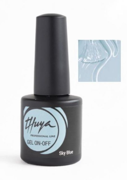 Imagen de Esmaltes Semipermanentes Thuya Gel On-Off 7 ml