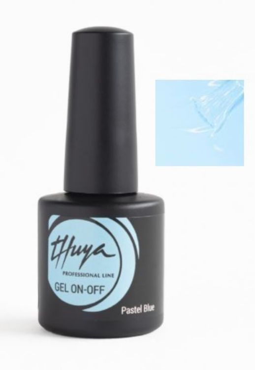 Imagen de Esmaltes Semipermanentes Thuya Gel On-Off 7 ml