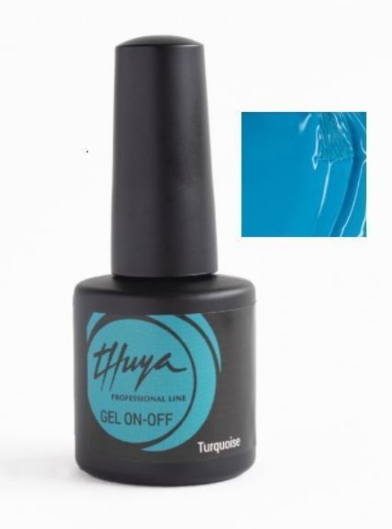 Imagen de Esmaltes Semipermanentes Thuya Gel On-Off 7 ml