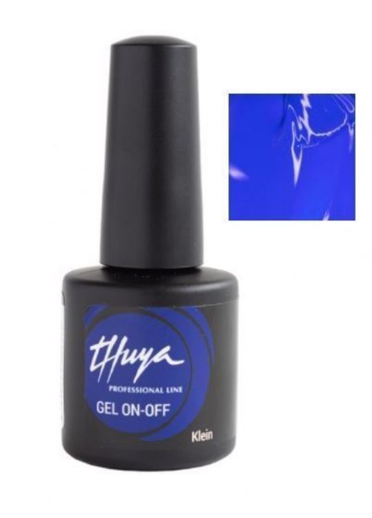 Imagen de Esmaltes Semipermanentes Thuya Gel On-Off 7 ml