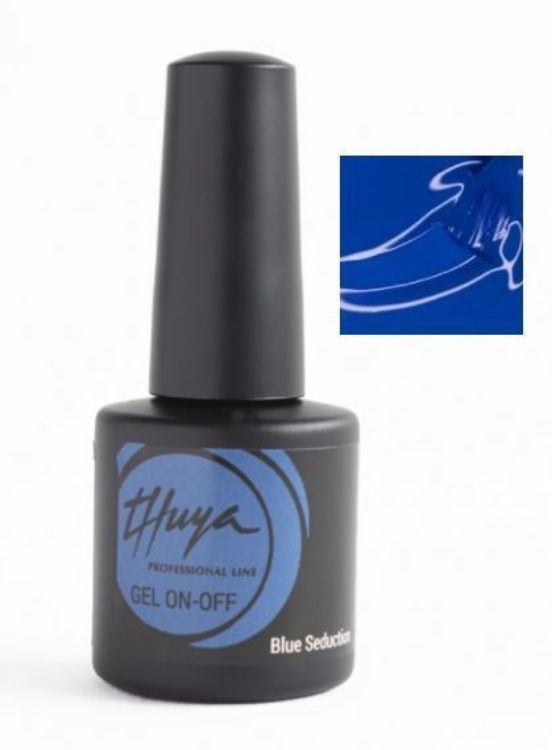 Imagen de Esmaltes Semipermanentes Thuya Gel On-Off 7 ml