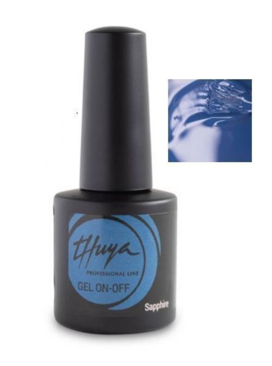 Imagen de Esmaltes Semipermanentes Thuya Gel On-Off 7 ml