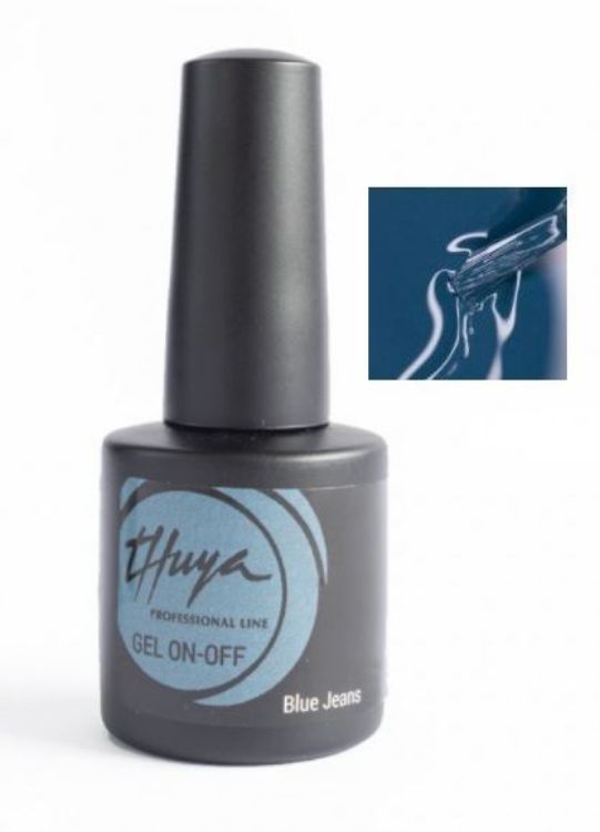 Imagen de Esmaltes Semipermanentes Thuya Gel On-Off 7 ml