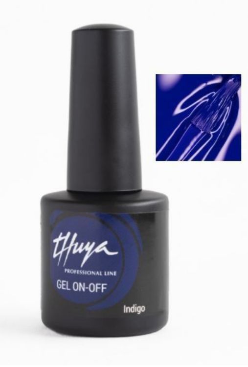 Imagen de Esmaltes Semipermanentes Thuya Gel On-Off 7 ml