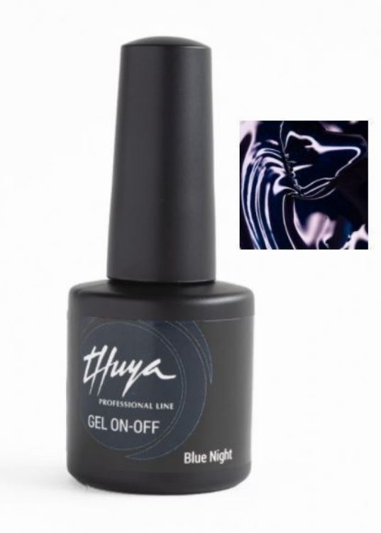 Imagen de Esmaltes Semipermanentes Thuya Gel On-Off 7 ml